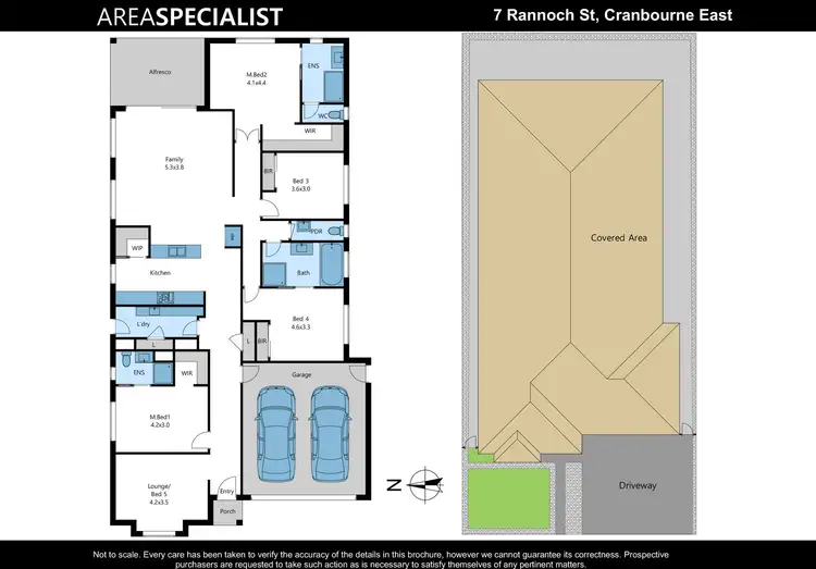 Floorplan of Homely house listing, 7 Rannoch Street, Cranbourne East VIC 3977