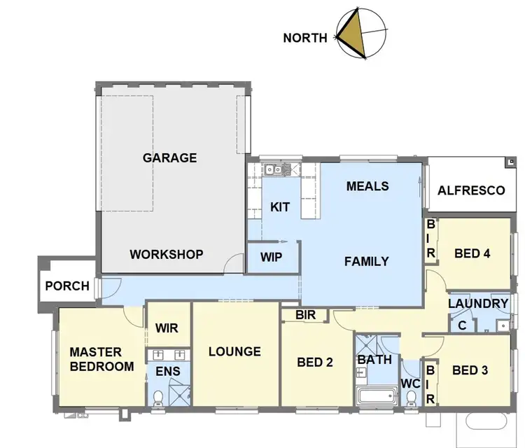 Floorplan of Homely house listing, 31 Sundance Promenade, Pakenham VIC 3810