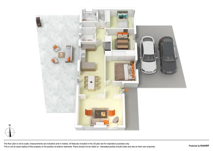Floorplan of Homely house listing, 88 Muirfield Drive, Sunbury VIC 3429