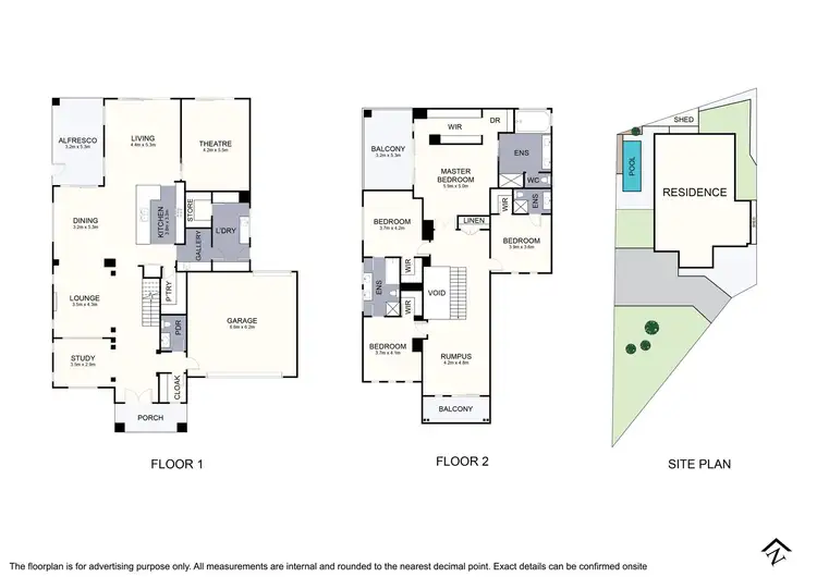 Floorplan of Homely house listing, 7 Beech Close, Ferntree Gully VIC 3156