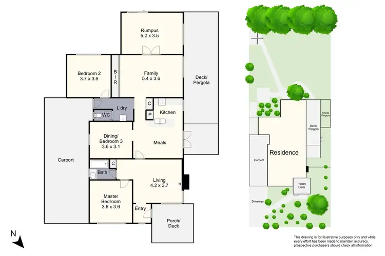 Floorplan of Homely house listing, 29 Georges Road, Ringwood VIC 3134