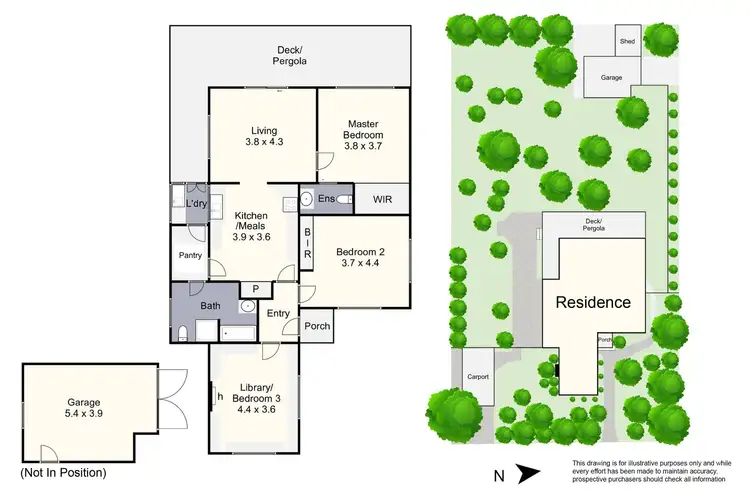 Floorplan of Homely house listing, 2 Eastmead Road, Croydon VIC 3136