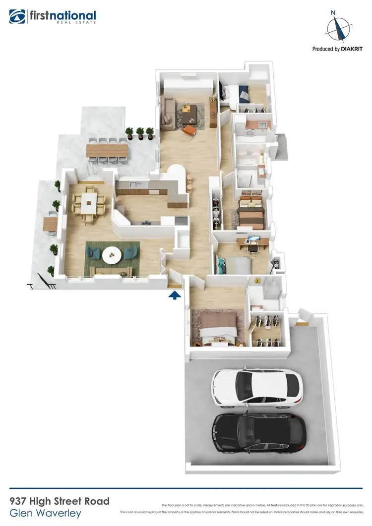 Floorplan of Homely house listing, 937 High Street Road, Glen Waverley VIC 3150