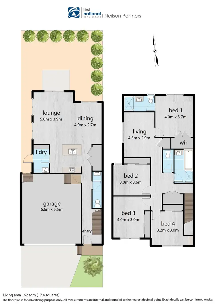 Floorplan of Homely townhouse listing, 11/23 Atlantic Drive, Pakenham VIC 3810