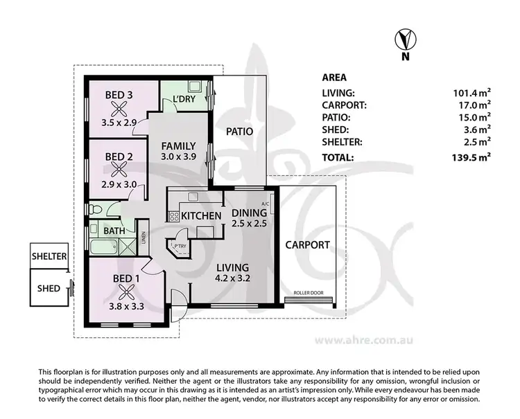 Floorplan of Homely house listing, 1/86 Zanker Drive, Mount Barker SA 5251