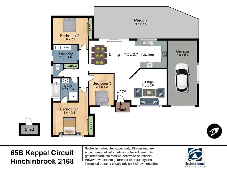 Floorplan of Homely house listing, Address available on request