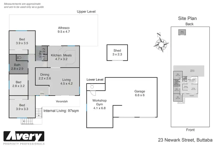 Floorplan of Homely house listing, 23 Newark Street, Buttaba NSW 2283