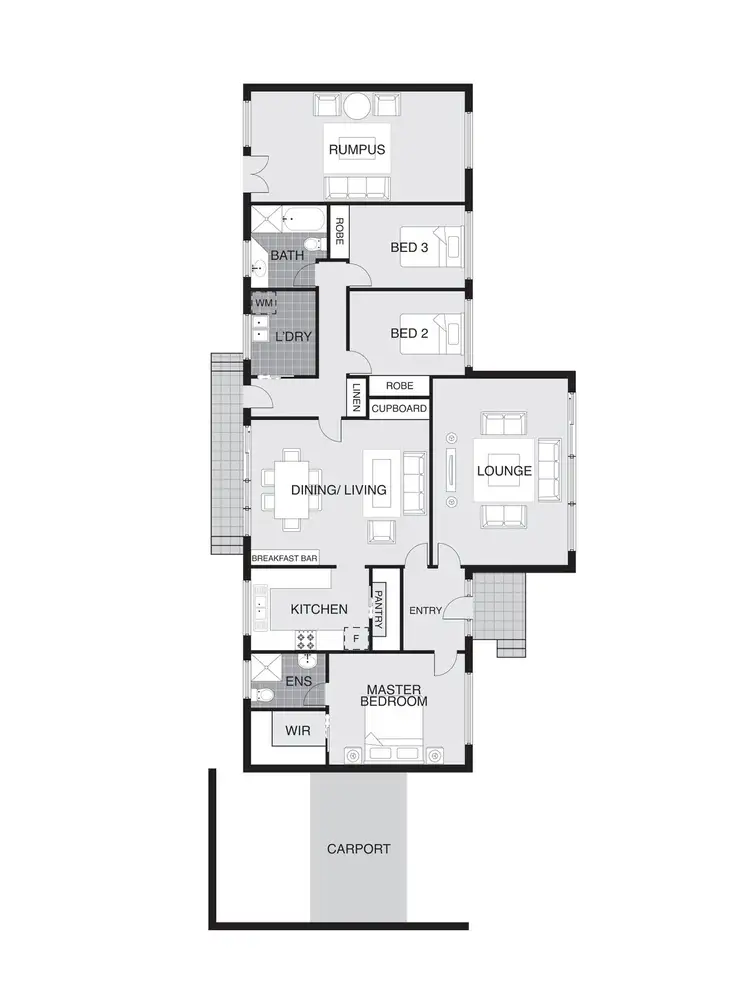 Floorplan of Homely house listing, 23 Broadby Close, Spence ACT 2615
