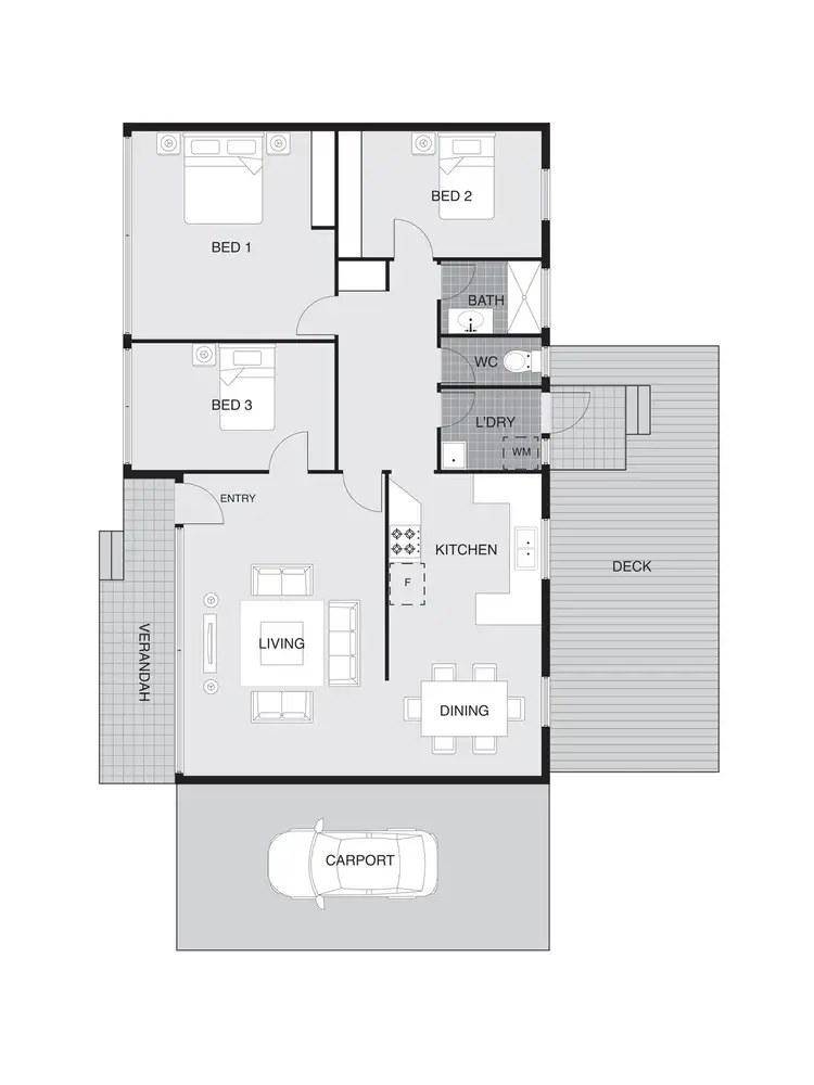 Floorplan of Homely house listing, 33 Findlay Street, Higgins ACT 2615