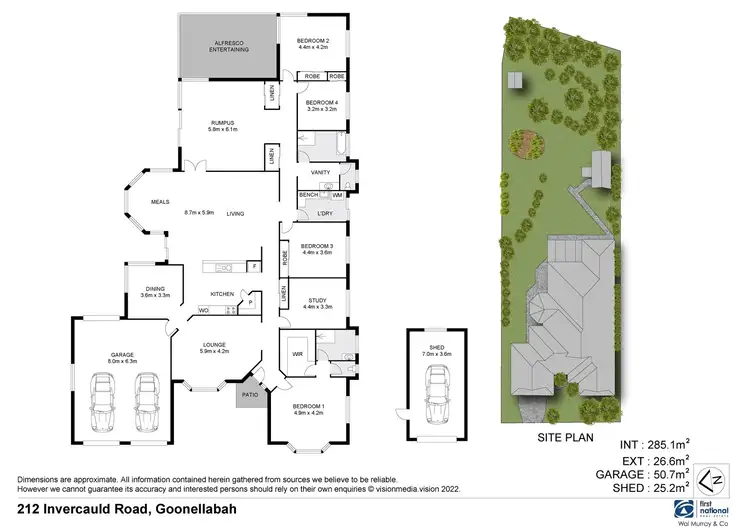 Floorplan of Homely house listing, 212 Invercauld Road, Goonellabah NSW 2480