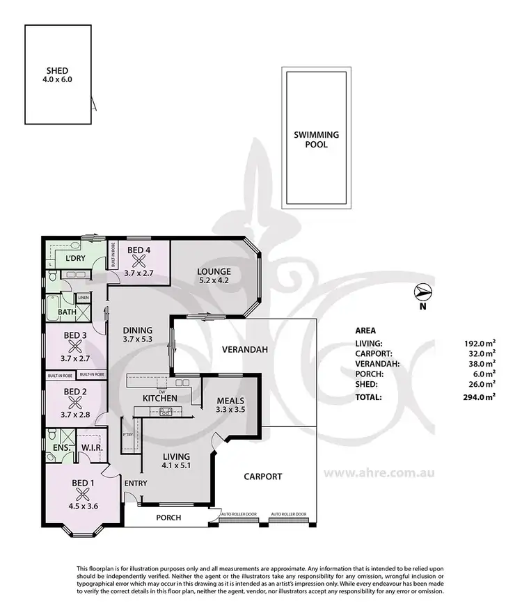 Floorplan of Homely house listing, 15 Spring Park Drive, Littlehampton SA 5250