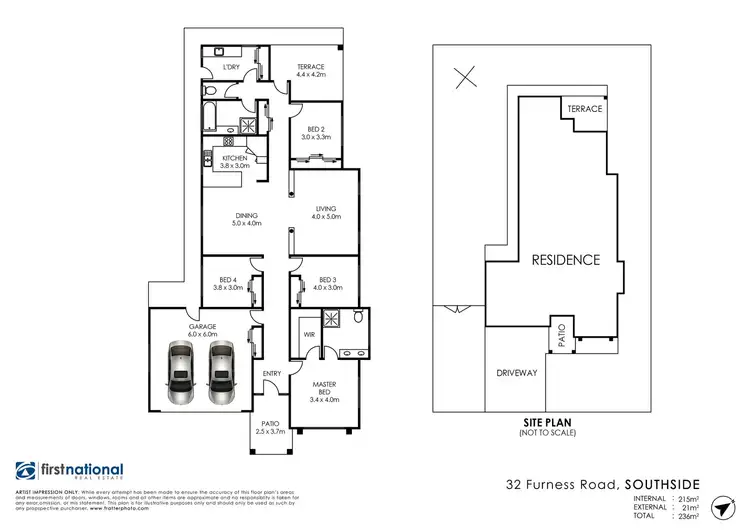 Floorplan of Homely house listing, 32 Furness Road, Southside QLD 4570