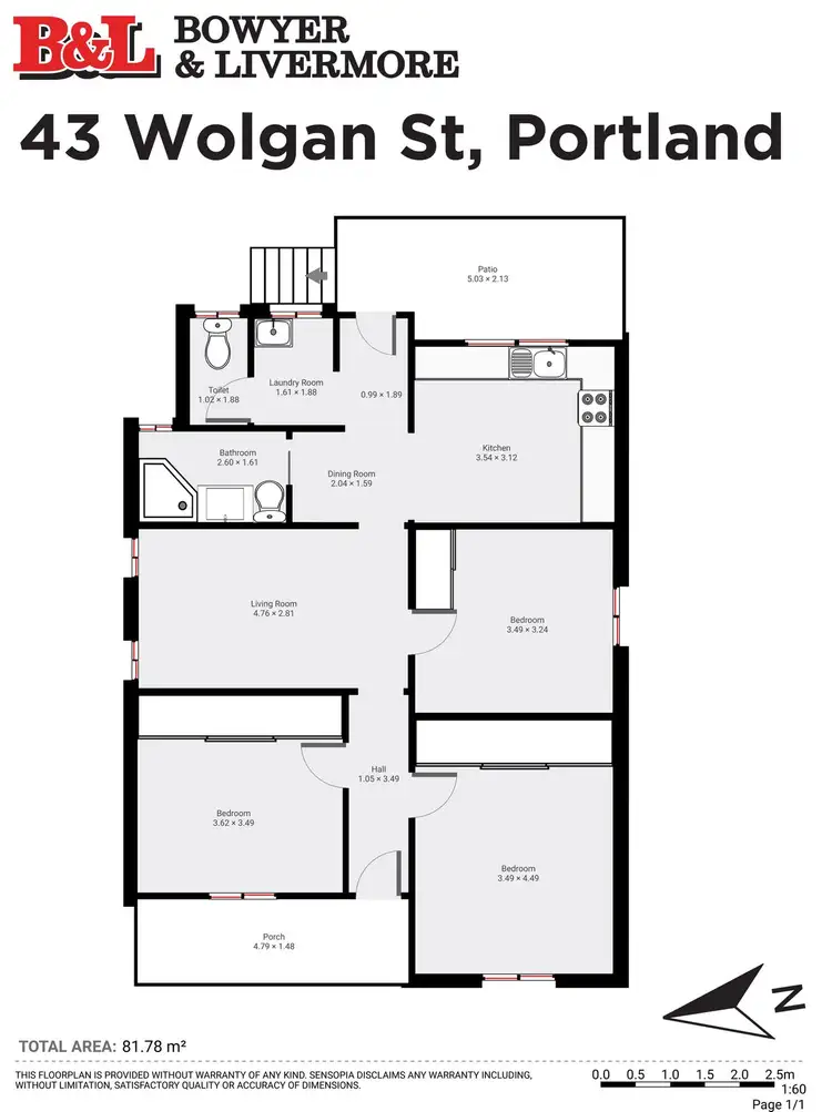 Floorplan of Homely house listing, 43 Wolgan Street, Portland NSW 2847