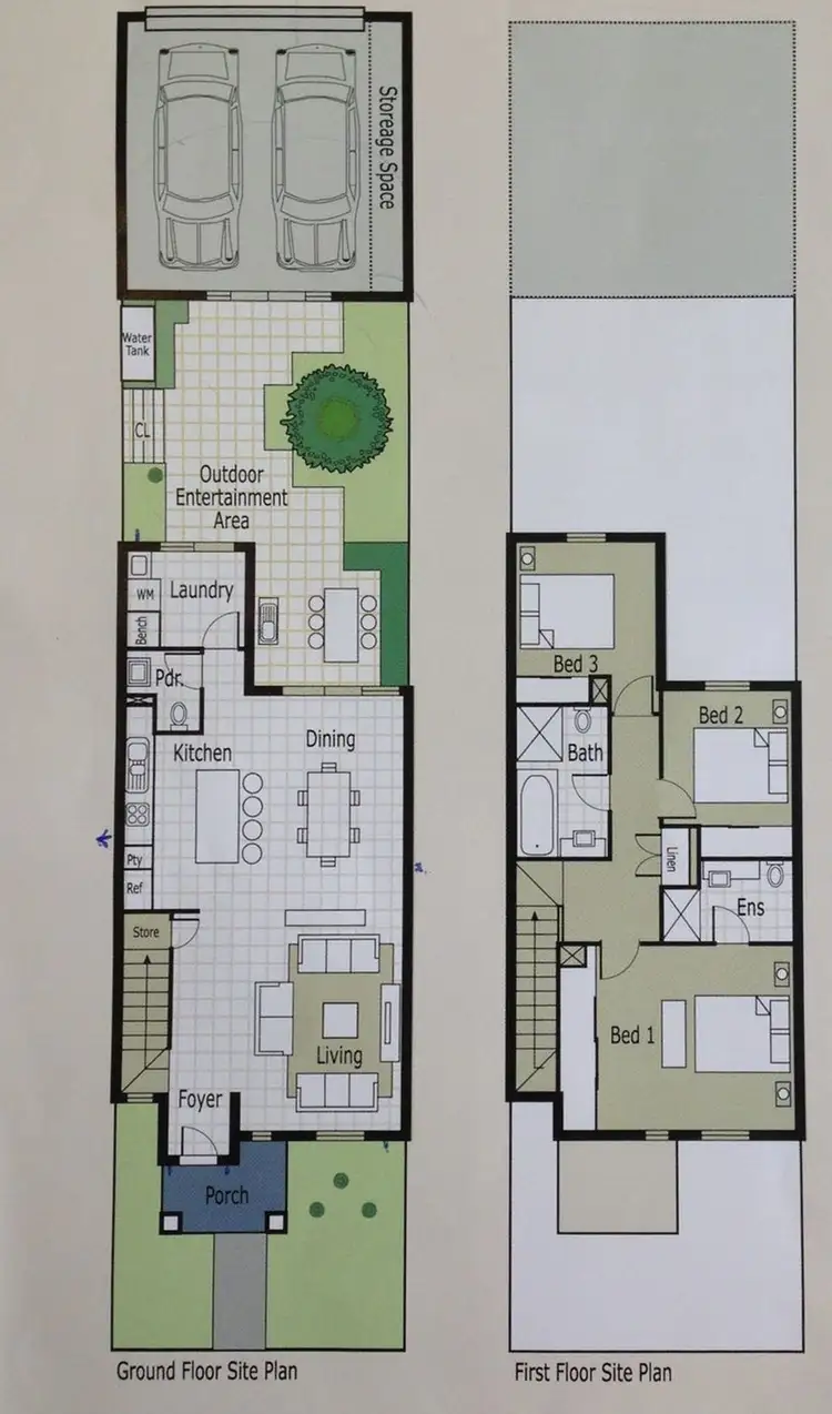 Floorplan of Homely townhouse listing, 44 Botanic Drive, Clayton South VIC 3169