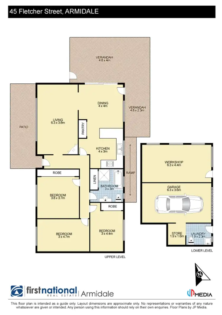 Floorplan of Homely house listing, 45 Glen Innes Road, Armidale NSW 2350