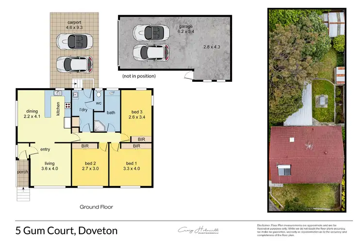 Floorplan of Homely house listing, 5 Gum Court, Doveton VIC 3177