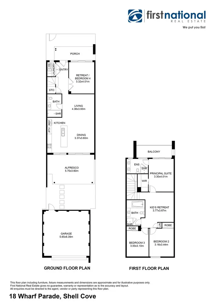 Floorplan of Homely house listing, 18 Wharf Parade, Shell Cove NSW 2529
