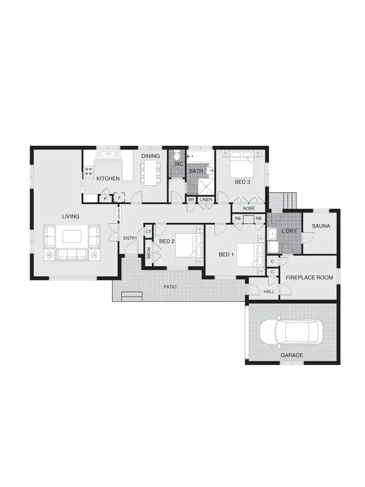 Floorplan of Homely house listing, 33 Bundey Street, Higgins ACT 2615