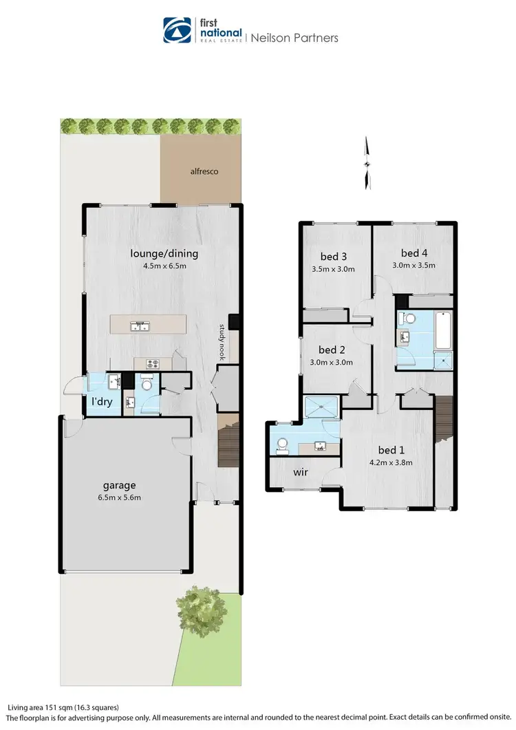 Floorplan of Homely townhouse listing, 7/23 Atlantic Drive, Pakenham VIC 3810