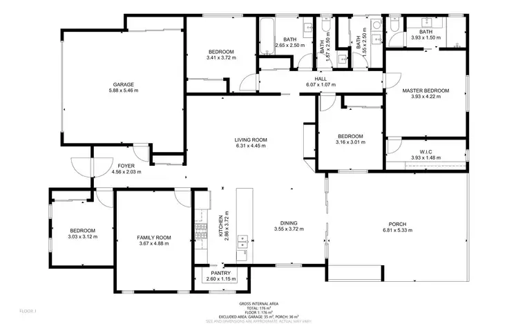 Floorplan of Homely house listing, 25 Cordyline Circuit, Bohle Plains QLD 4817