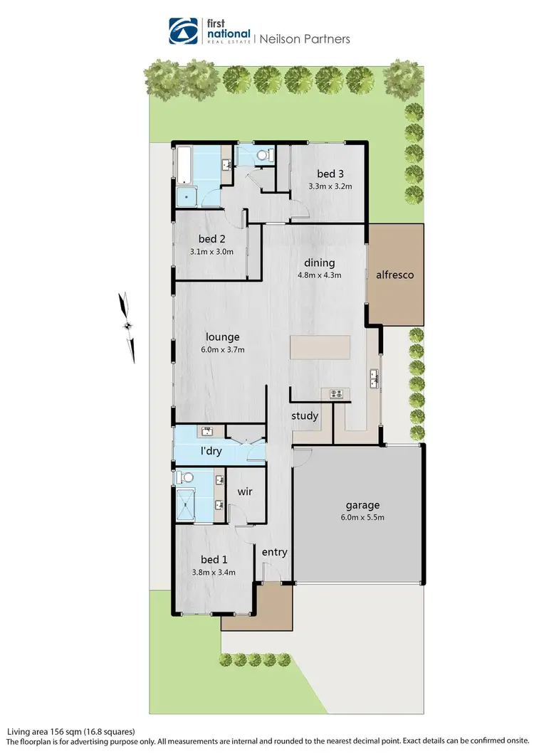 Floorplan of Homely house listing, 27 Ambleside Way, Officer VIC 3809
