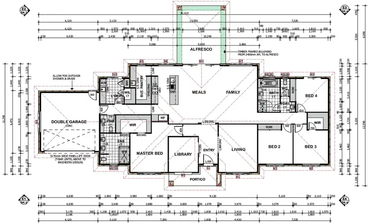 Floorplan of Homely house listing, 8 Adelong Court, Nichols Point VIC 3501