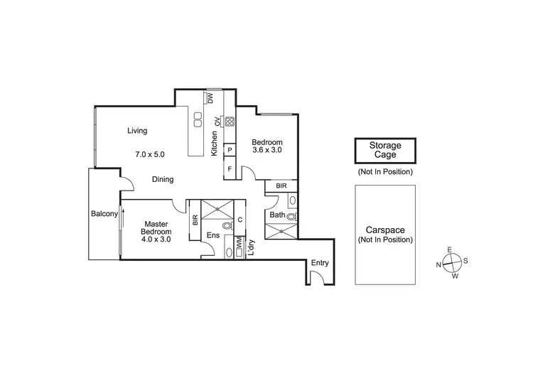 Floorplan of Homely apartment listing, 103/43-45 The Avenue, Balaclava VIC 3183