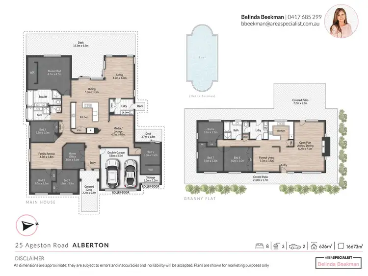 Floorplan of Homely rural property listing, 25 Ageston Road, Alberton QLD 4207