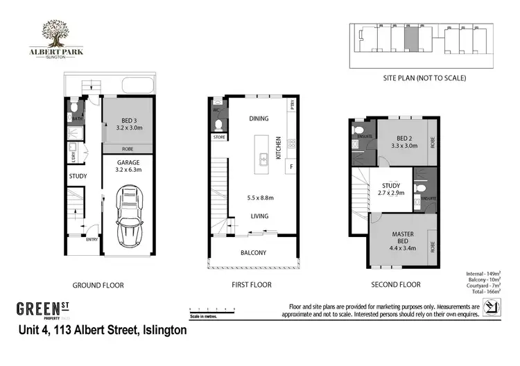 Floorplan of Homely townhouse listing, 4/113 Albert Street, Islington NSW 2296