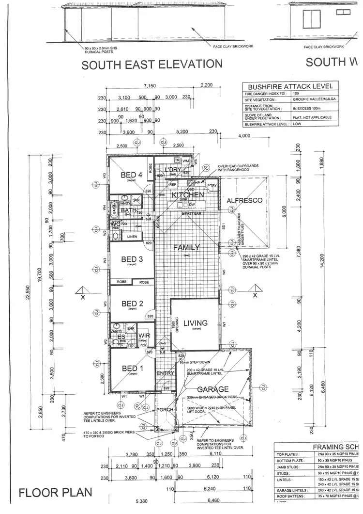 Floorplan of Homely house listing, 50 Montana Drive, Mildura VIC 3500
