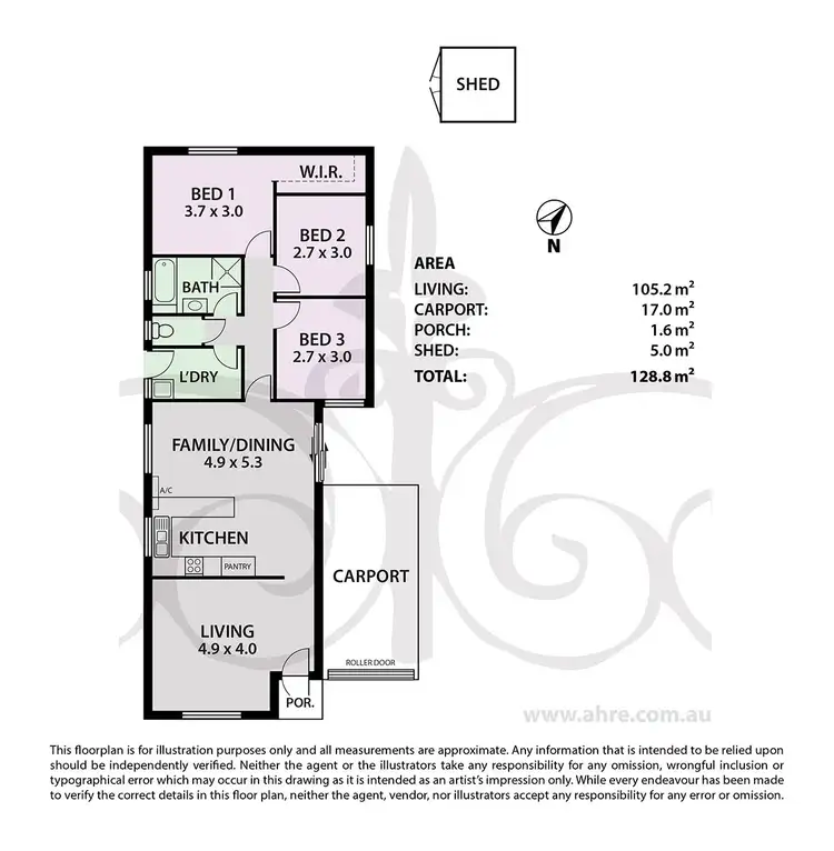 Floorplan of Homely house listing, 11 Dutch Close, Mount Barker SA 5251