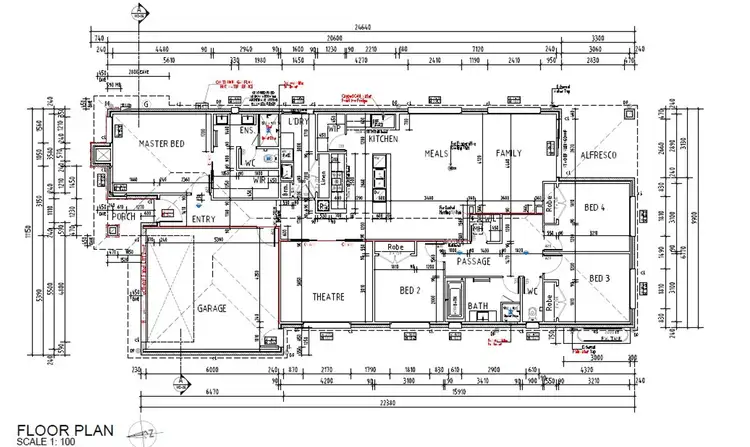 Floorplan of Homely house listing, 3 Dilwarra Drive, Fraser Rise VIC 3336