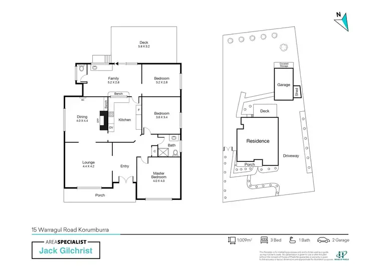 Floorplan of Homely house listing, 15 Warragul Road, Korumburra VIC 3950