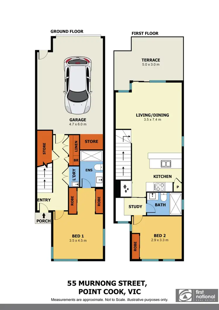 Floorplan of Homely house listing, 55 Murnong Street, Point Cook VIC 3030
