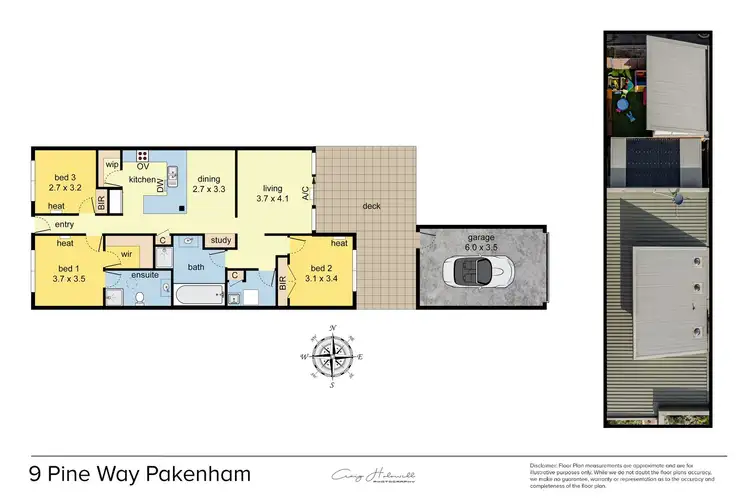 Floorplan of Homely house listing, 304/314 Pine Way, Pakenham VIC 3810