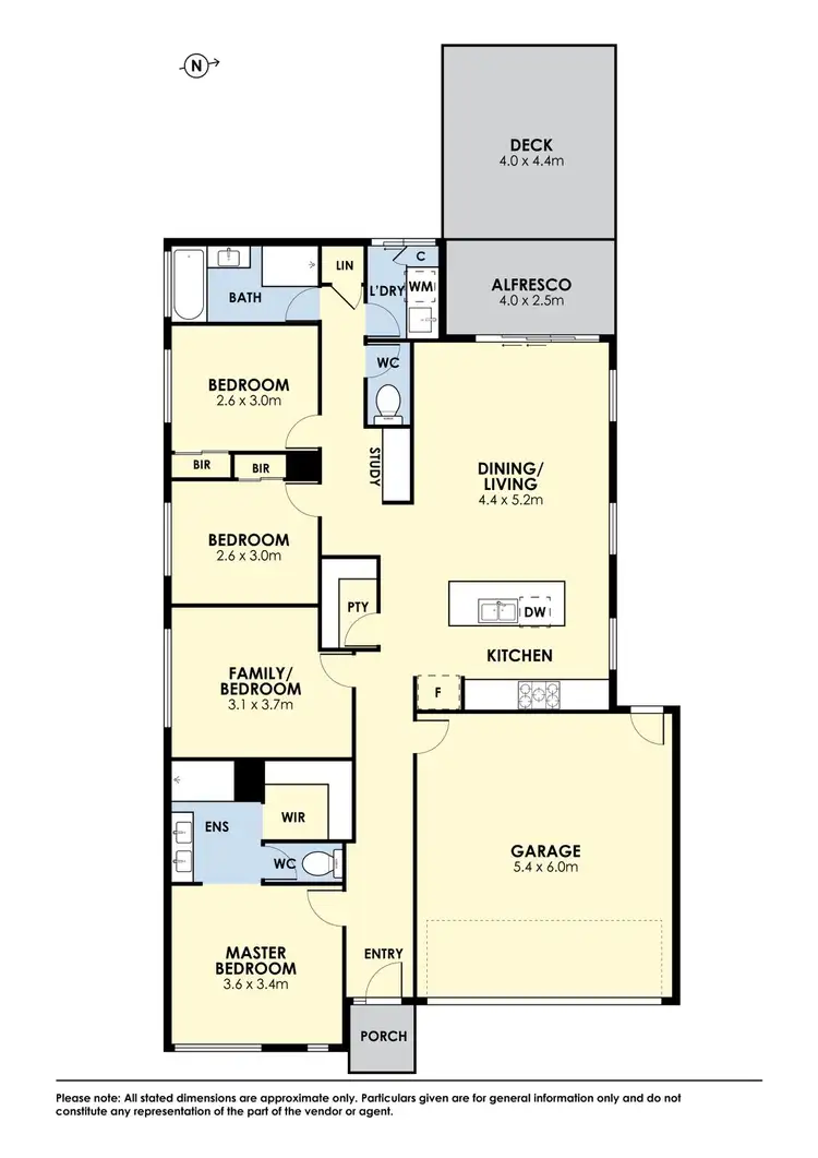 Floorplan of Homely house listing, 11 Nabro Street, Truganina VIC 3029