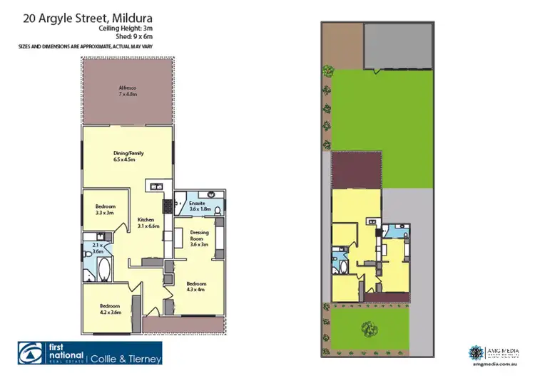 Floorplan of Homely house listing, 20 Argyle Street, Mildura VIC 3500