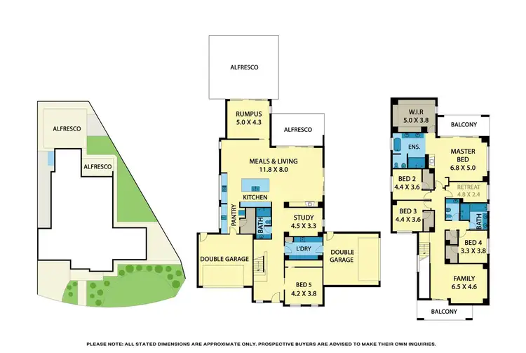 Floorplan of Homely house listing, 10 Aspire Boulevard, Fraser Rise VIC 3336