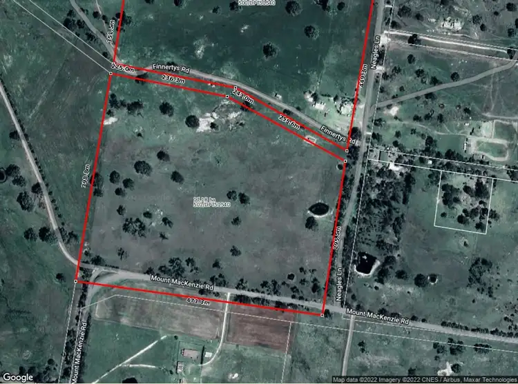 Floorplan of Homely land listing, Lot 501 Neagles Lane, Tenterfield NSW 2372