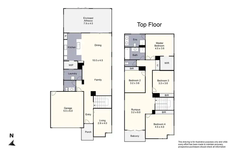 Floorplan of Homely house listing, 16 Bluebell Way, Keysborough VIC 3173