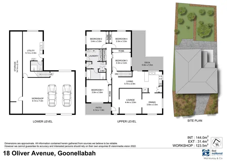 Floorplan of Homely house listing, 18 Oliver Avenue, Goonellabah NSW 2480