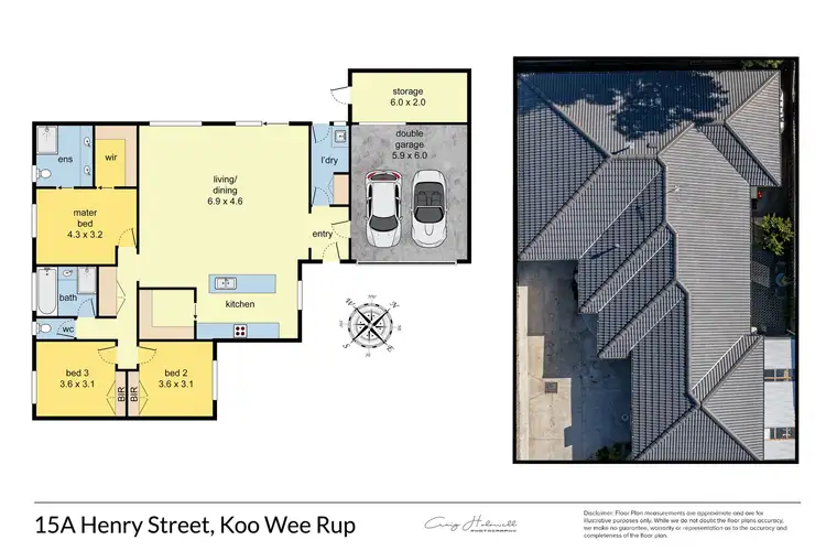 Floorplan of Homely house listing, 15A Henry Street, Koo Wee Rup VIC 3981