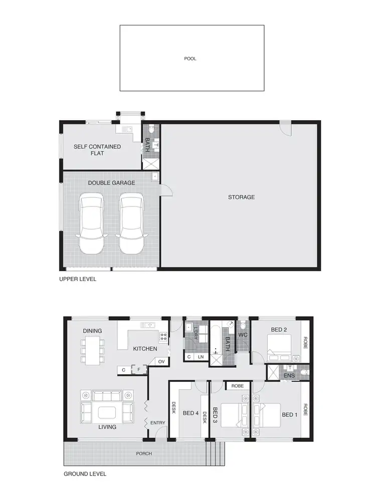 Floorplan of Homely house listing, 56 Fellows Street, Latham ACT 2615