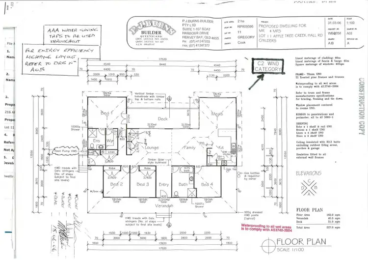 Floorplan of Homely rural property listing, 216 ATC HALL ROAD, North Isis QLD 4660