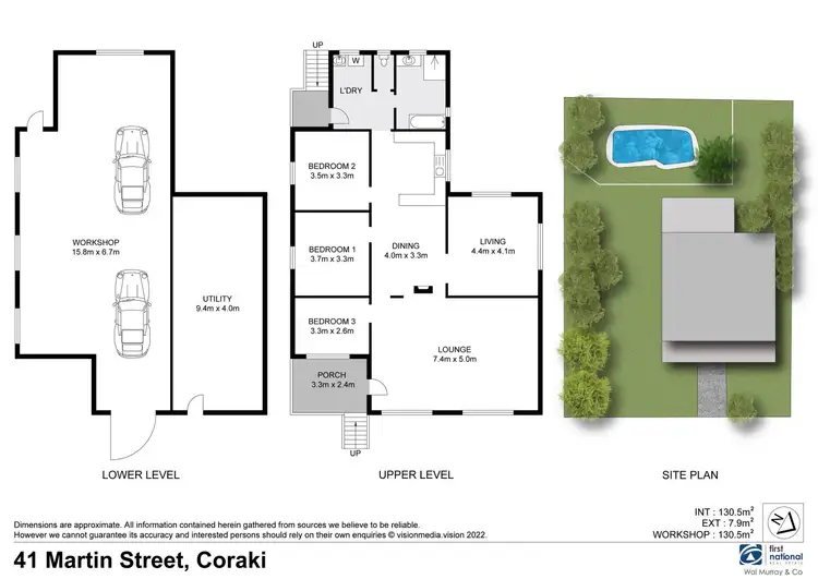 Floorplan of Homely house listing, 41 Martin Street, Coraki NSW 2471