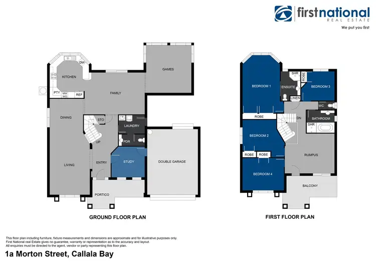 Floorplan of Homely house listing, 1A Morton Street, Callala Bay NSW 2540