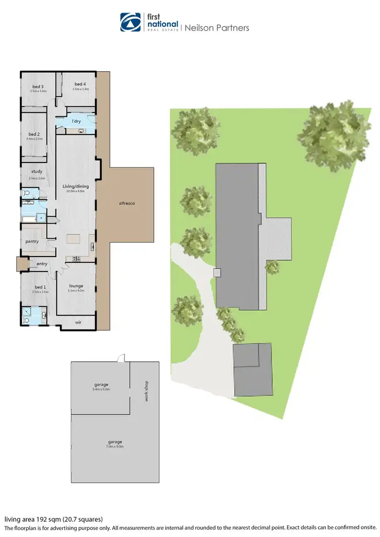 Floorplan of Homely house listing, 19 Wattletree Road, Bunyip VIC 3815