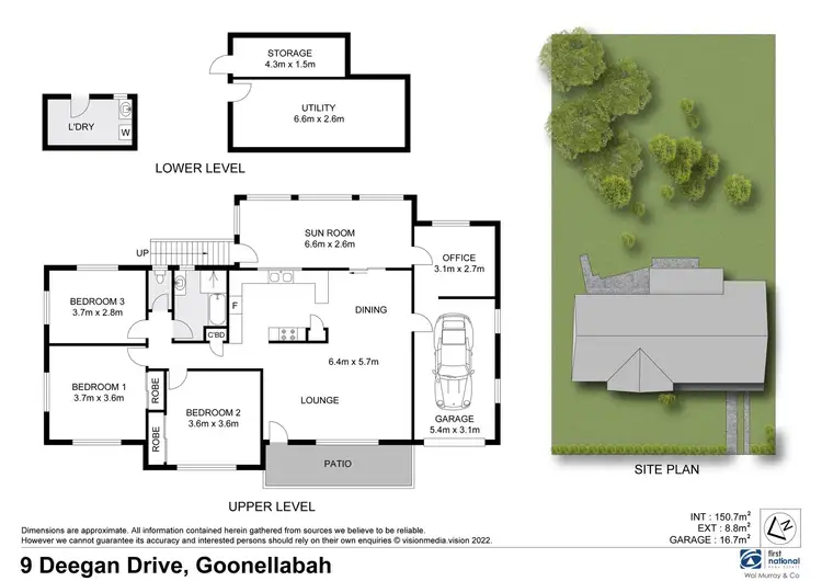 Floorplan of Homely house listing, 9 Deegan Drive, Goonellabah NSW 2480