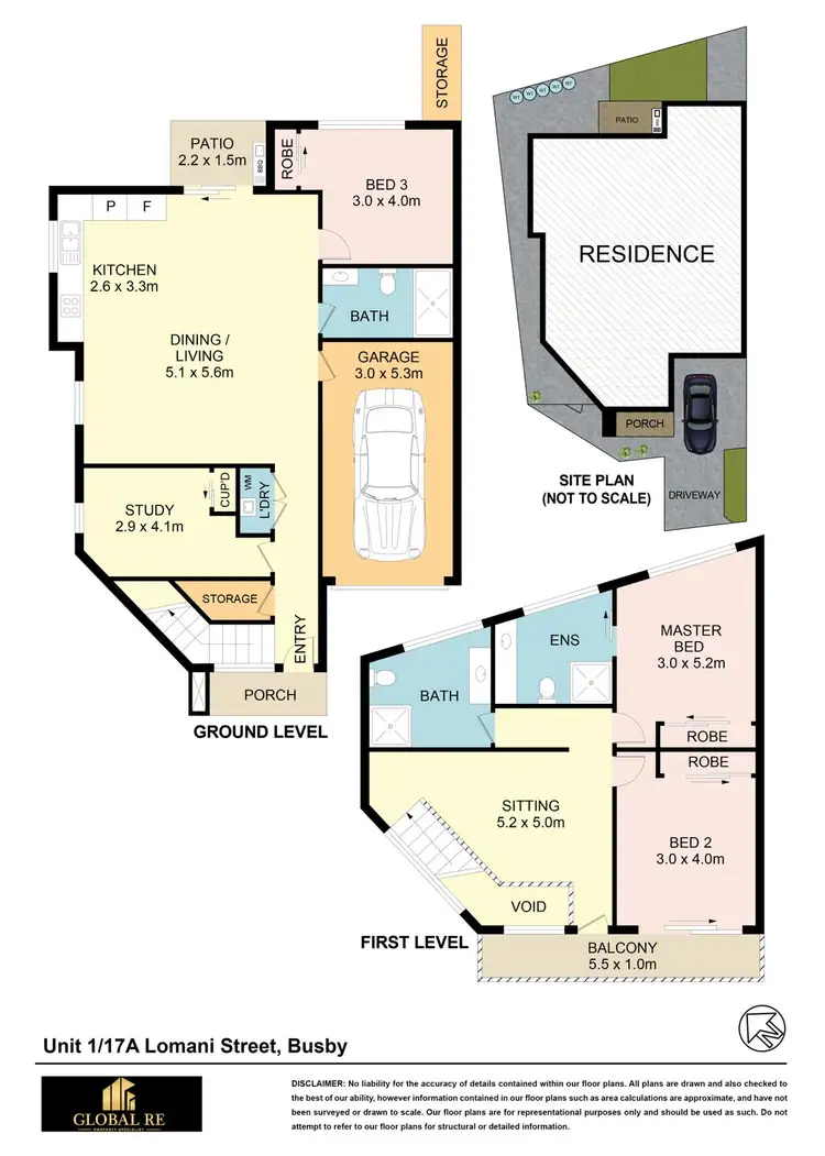 Floorplan of Homely terrace listing, 17C Lomani St, Busby NSW 2168