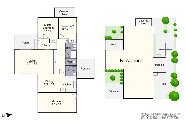Floorplan of Homely unit listing, 22/524-528 Springvale Road, Springvale South VIC 3172